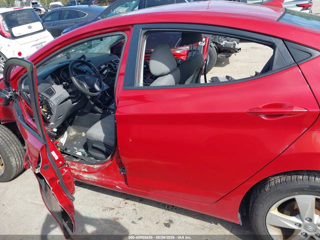 Продаж на аукціоні авто 2013 Hyundai Elantra Gls, vin: KMHDH4AEXDU016793, номер лоту: 45955430