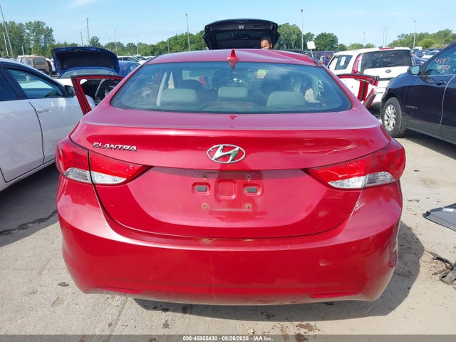 Продаж на аукціоні авто 2013 Hyundai Elantra Gls, vin: KMHDH4AEXDU016793, номер лоту: 45955430