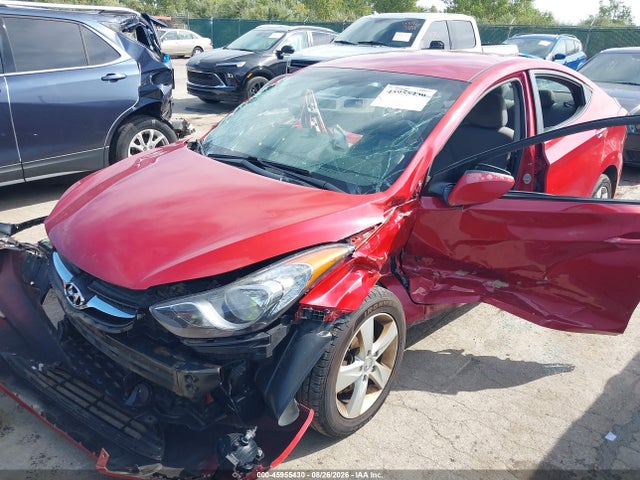 Продаж на аукціоні авто 2013 Hyundai Elantra Gls, vin: KMHDH4AEXDU016793, номер лоту: 45955430