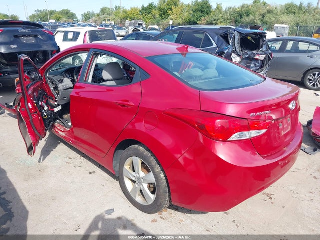 Продаж на аукціоні авто 2013 Hyundai Elantra Gls, vin: KMHDH4AEXDU016793, номер лоту: 45955430