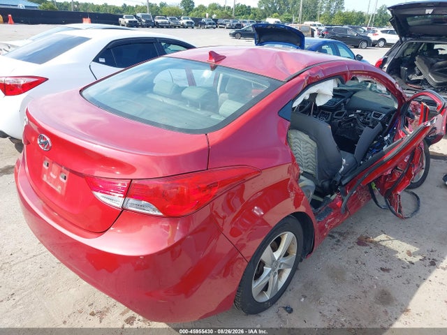 Продаж на аукціоні авто 2013 Hyundai Elantra Gls, vin: KMHDH4AEXDU016793, номер лоту: 45955430
