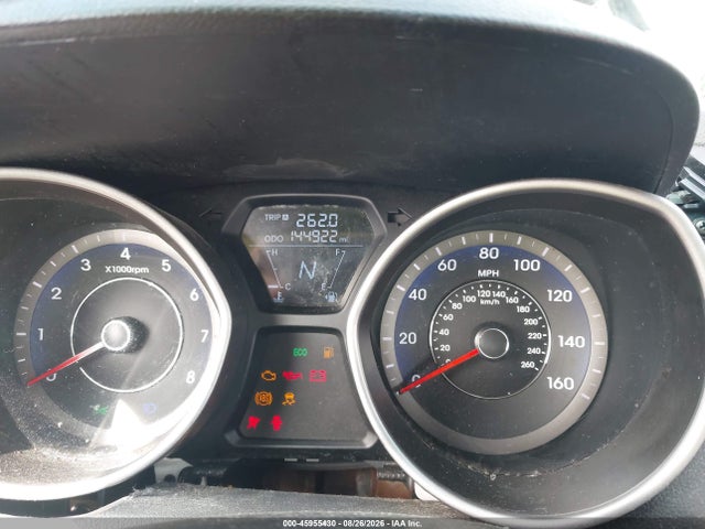 Продаж на аукціоні авто 2013 Hyundai Elantra Gls, vin: KMHDH4AEXDU016793, номер лоту: 45955430