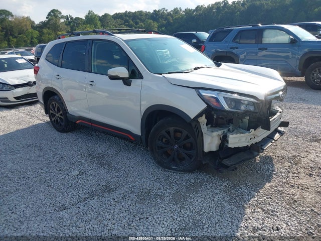 45955431 :رقم المزاد ، JF2SKARC1MH564772 vin ، 2021 Subaru Forester Sport مزاد بيع