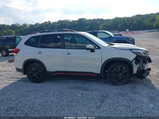 45955431 :رقم المزاد ، JF2SKARC1MH564772 vin ، 2021 Subaru Forester Sport مزاد بيع