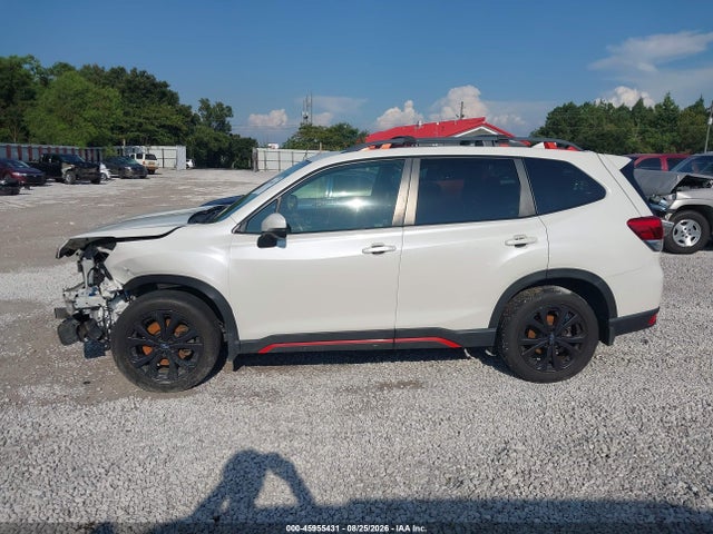 45955431 :رقم المزاد ، JF2SKARC1MH564772 vin ، 2021 Subaru Forester Sport مزاد بيع