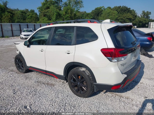 45955431 :رقم المزاد ، JF2SKARC1MH564772 vin ، 2021 Subaru Forester Sport مزاد بيع