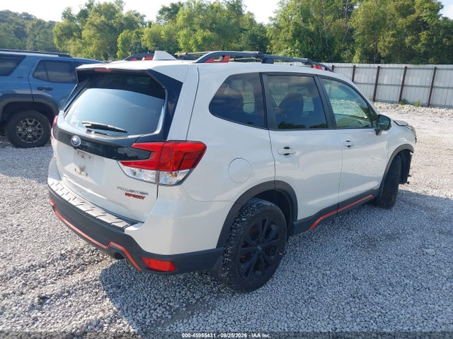 45955431 :رقم المزاد ، JF2SKARC1MH564772 vin ، 2021 Subaru Forester Sport مزاد بيع