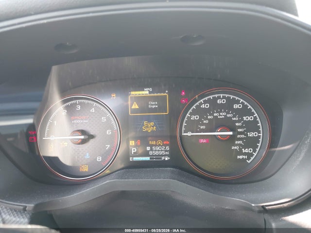 45955431 :رقم المزاد ، JF2SKARC1MH564772 vin ، 2021 Subaru Forester Sport مزاد بيع