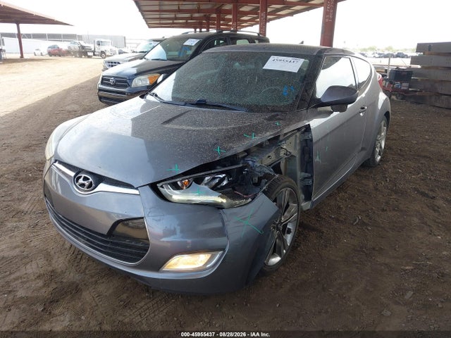 Hyundai Veloster 2016 KMHTC6AD6GU293782 Image 2