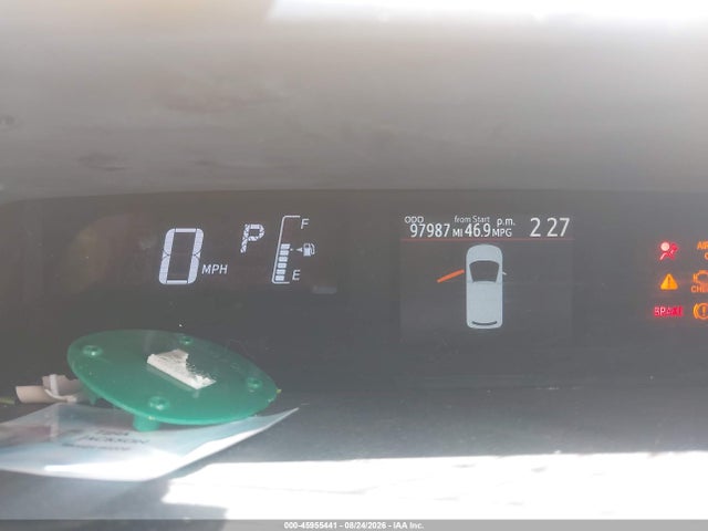 45955441 :رقم المزاد ، JTDKDTB37F1103120 vin ، 2015 Toyota Prius C Two مزاد بيع