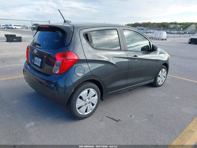 Chevrolet Spark Ls Cvt 2017 KL8CB6SA1HC740577 Image 4