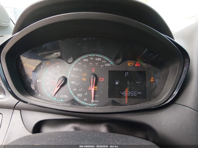 Chevrolet Spark Ls Cvt 2017 KL8CB6SA1HC740577 Image 7
