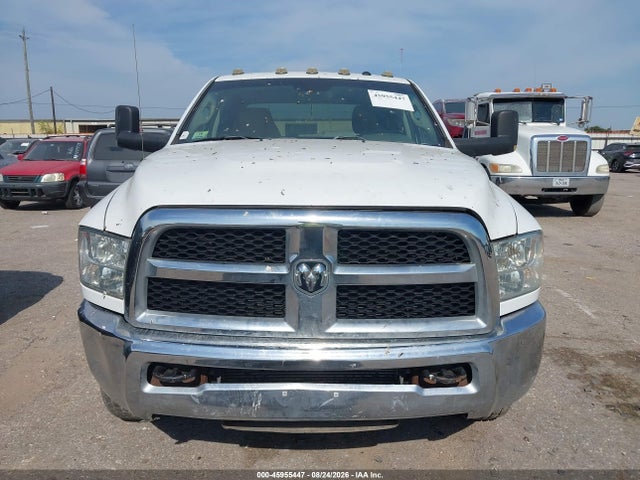 Продажа на аукционе авто 2016 Ram 3500 Chassis Tradesman/slt/laramie, vin: 3C7WRTCL1GG374830, номер лота: 45955447