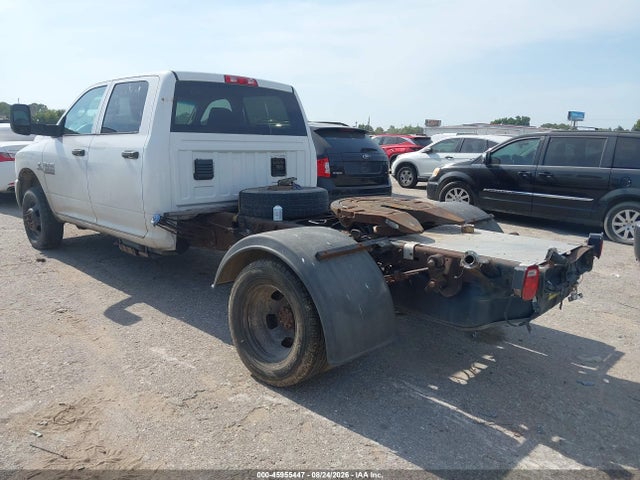 Продажа на аукционе авто 2016 Ram 3500 Chassis Tradesman/slt/laramie, vin: 3C7WRTCL1GG374830, номер лота: 45955447