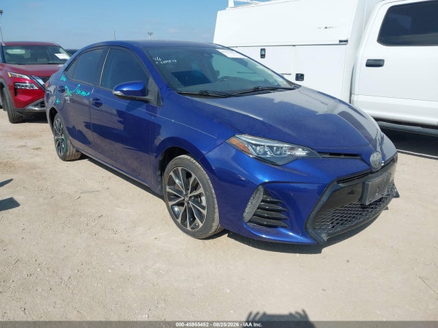Aukcja sprzedaży 2019 Toyota Corolla Se, vin: 5YFBURHE1KP862220, numer aukcji: 45955452