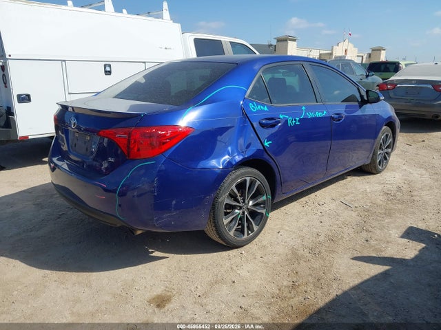 Продажа на аукционе авто 2019 Toyota Corolla Se, vin: 5YFBURHE1KP862220, номер лота: 45955452