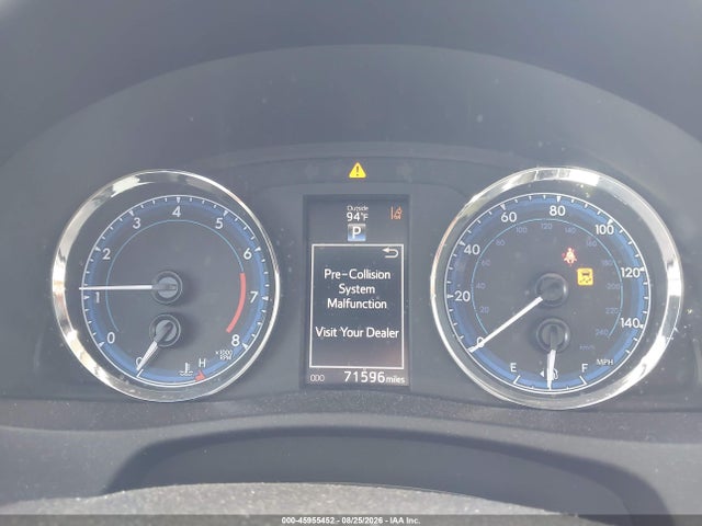 Продажа на аукционе авто 2019 Toyota Corolla Se, vin: 5YFBURHE1KP862220, номер лота: 45955452