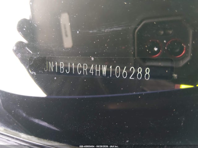 JN1BJ1CR4HW106288 Nissan Rogue Sport Sl