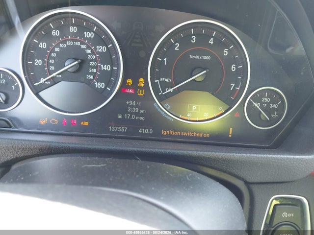2012 Bmw 335i მანქანა იყიდება აუქციონზე, vin: WBA3A9G59CNP35418, აუქციონის ნომერი: 45955456