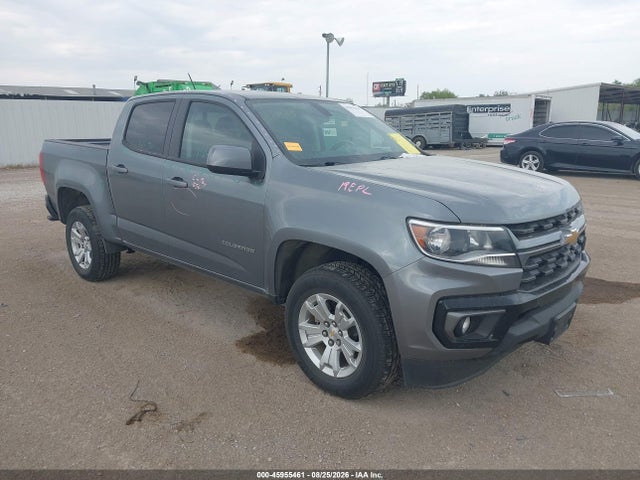 45955461 :رقم المزاد ، 1GCGSCEN9N1151869 vin ، 2022 Chevrolet Colorado 2wd  Short Box Lt مزاد بيع
