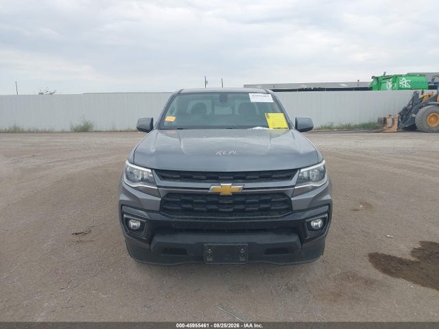 45955461 :رقم المزاد ، 1GCGSCEN9N1151869 vin ، 2022 Chevrolet Colorado 2wd  Short Box Lt مزاد بيع
