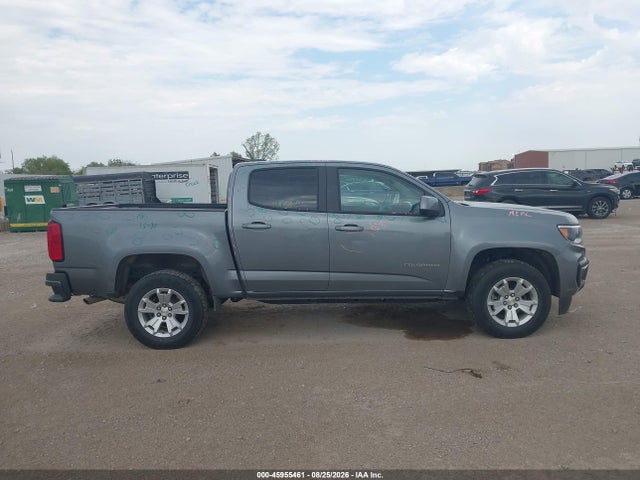 45955461 :رقم المزاد ، 1GCGSCEN9N1151869 vin ، 2022 Chevrolet Colorado 2wd  Short Box Lt مزاد بيع