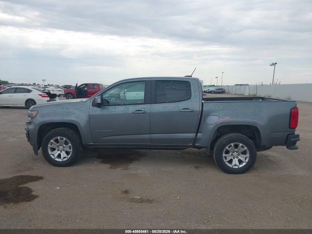 45955461 :رقم المزاد ، 1GCGSCEN9N1151869 vin ، 2022 Chevrolet Colorado 2wd  Short Box Lt مزاد بيع