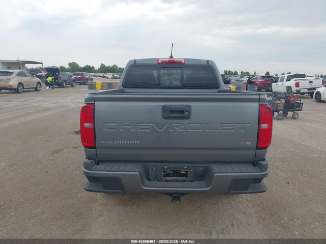 45955461 :رقم المزاد ، 1GCGSCEN9N1151869 vin ، 2022 Chevrolet Colorado 2wd  Short Box Lt مزاد بيع