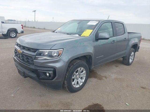 45955461 :رقم المزاد ، 1GCGSCEN9N1151869 vin ، 2022 Chevrolet Colorado 2wd  Short Box Lt مزاد بيع