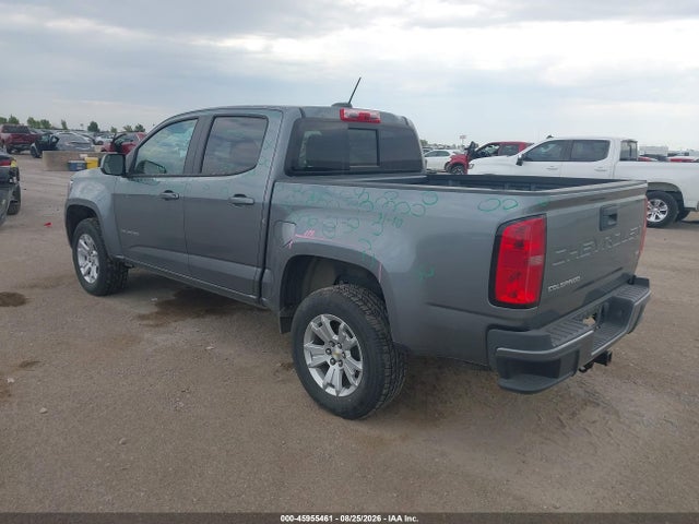 45955461 :رقم المزاد ، 1GCGSCEN9N1151869 vin ، 2022 Chevrolet Colorado 2wd  Short Box Lt مزاد بيع