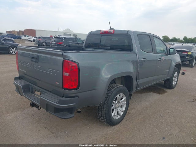 45955461 :رقم المزاد ، 1GCGSCEN9N1151869 vin ، 2022 Chevrolet Colorado 2wd  Short Box Lt مزاد بيع