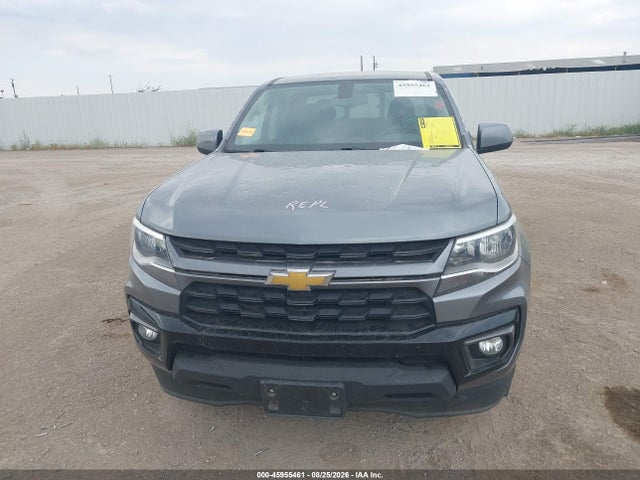 45955461 :رقم المزاد ، 1GCGSCEN9N1151869 vin ، 2022 Chevrolet Colorado 2wd  Short Box Lt مزاد بيع