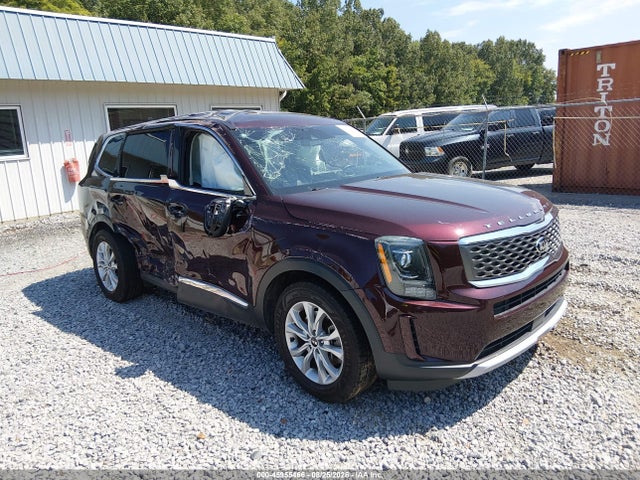 2020 Kia Telluride Lx მანქანა იყიდება აუქციონზე, vin: 5XYP2DHCXLG015067, აუქციონის ნომერი: 45955466