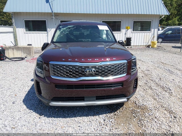 2020 Kia Telluride Lx მანქანა იყიდება აუქციონზე, vin: 5XYP2DHCXLG015067, აუქციონის ნომერი: 45955466