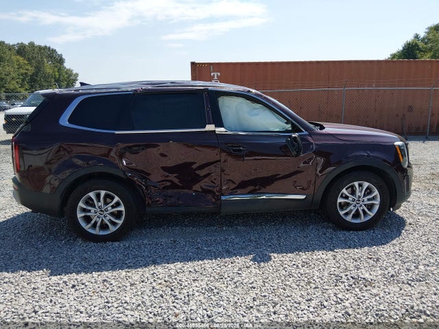 2020 Kia Telluride Lx მანქანა იყიდება აუქციონზე, vin: 5XYP2DHCXLG015067, აუქციონის ნომერი: 45955466