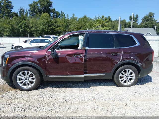 2020 Kia Telluride Lx მანქანა იყიდება აუქციონზე, vin: 5XYP2DHCXLG015067, აუქციონის ნომერი: 45955466