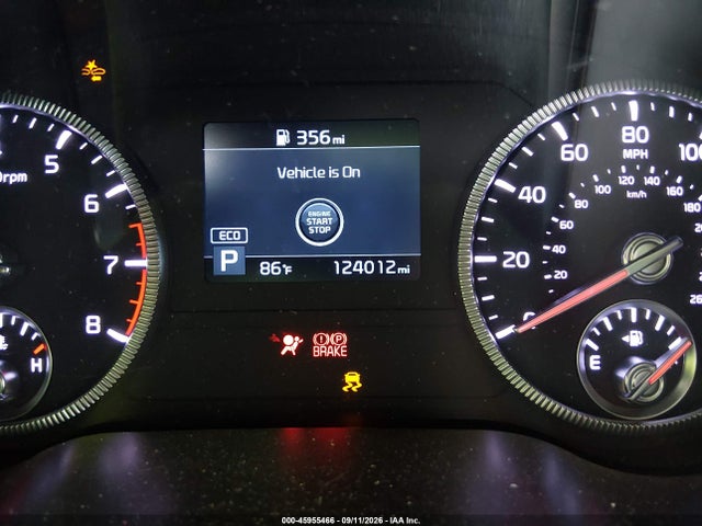 2020 Kia Telluride Lx მანქანა იყიდება აუქციონზე, vin: 5XYP2DHCXLG015067, აუქციონის ნომერი: 45955466