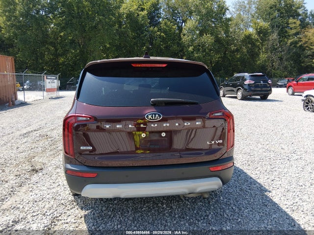 2020 Kia Telluride Lx მანქანა იყიდება აუქციონზე, vin: 5XYP2DHCXLG015067, აუქციონის ნომერი: 45955466