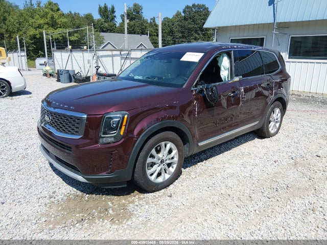 2020 Kia Telluride Lx მანქანა იყიდება აუქციონზე, vin: 5XYP2DHCXLG015067, აუქციონის ნომერი: 45955466