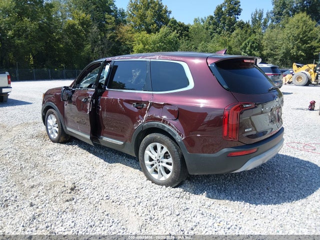 2020 Kia Telluride Lx მანქანა იყიდება აუქციონზე, vin: 5XYP2DHCXLG015067, აუქციონის ნომერი: 45955466