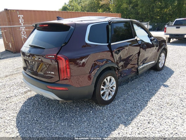 2020 Kia Telluride Lx მანქანა იყიდება აუქციონზე, vin: 5XYP2DHCXLG015067, აუქციონის ნომერი: 45955466