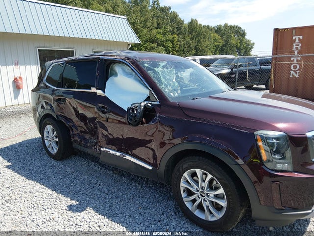 2020 Kia Telluride Lx მანქანა იყიდება აუქციონზე, vin: 5XYP2DHCXLG015067, აუქციონის ნომერი: 45955466
