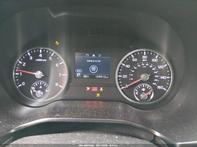 2020 Kia Telluride Lx მანქანა იყიდება აუქციონზე, vin: 5XYP2DHCXLG015067, აუქციონის ნომერი: 45955466