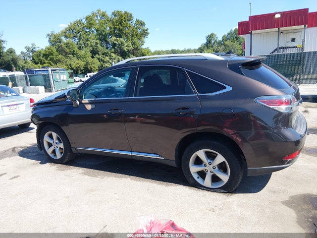 45955469 :رقم المزاد ، 2T2BK1BA9DC155992 vin ، 2013 Lexus Rx 350 مزاد بيع