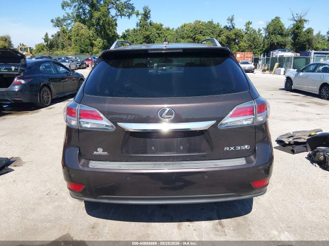 45955469 :رقم المزاد ، 2T2BK1BA9DC155992 vin ، 2013 Lexus Rx 350 مزاد بيع