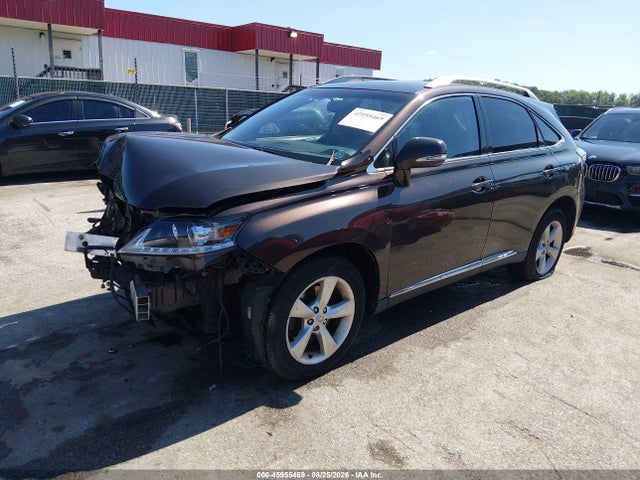45955469 :رقم المزاد ، 2T2BK1BA9DC155992 vin ، 2013 Lexus Rx 350 مزاد بيع