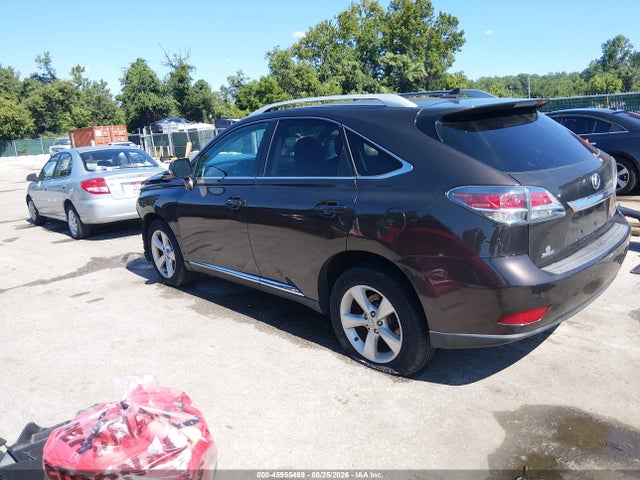 45955469 :رقم المزاد ، 2T2BK1BA9DC155992 vin ، 2013 Lexus Rx 350 مزاد بيع