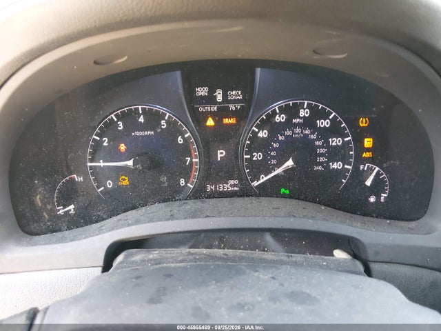 45955469 :رقم المزاد ، 2T2BK1BA9DC155992 vin ، 2013 Lexus Rx 350 مزاد بيع