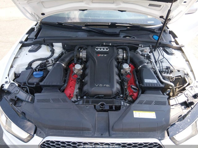 Aukcja sprzedaży 2013 Audi Rs 5 4.2, vin: WUAC6AFR1DA902750, numer aukcji: 45955479