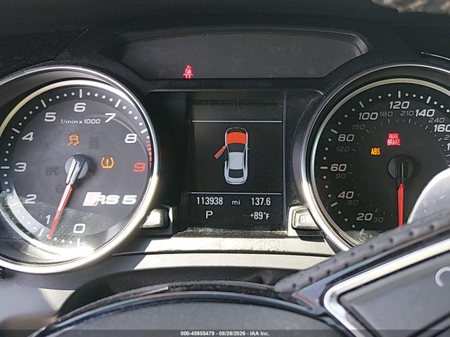 Aukcja sprzedaży 2013 Audi Rs 5 4.2, vin: WUAC6AFR1DA902750, numer aukcji: 45955479
